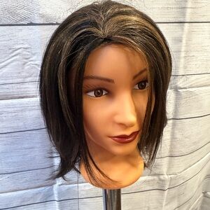 Stylish f1b/30 human 1 minute weave Wig for Women